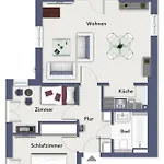 Seepferdchen 05 公寓 Ostseebad Kühlungsborn