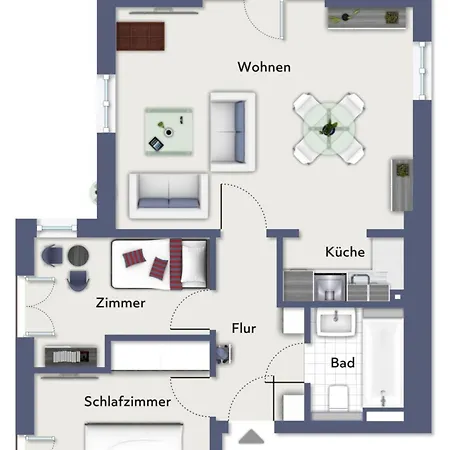 Seepferdchen 05 公寓 Ostseebad Kühlungsborn